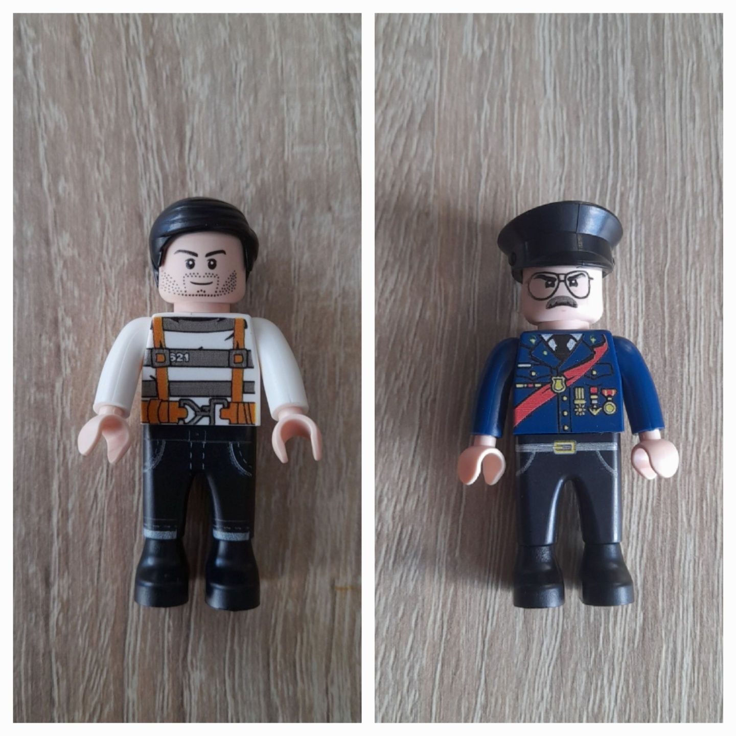 Pojazd Police SWAT + figurki.
