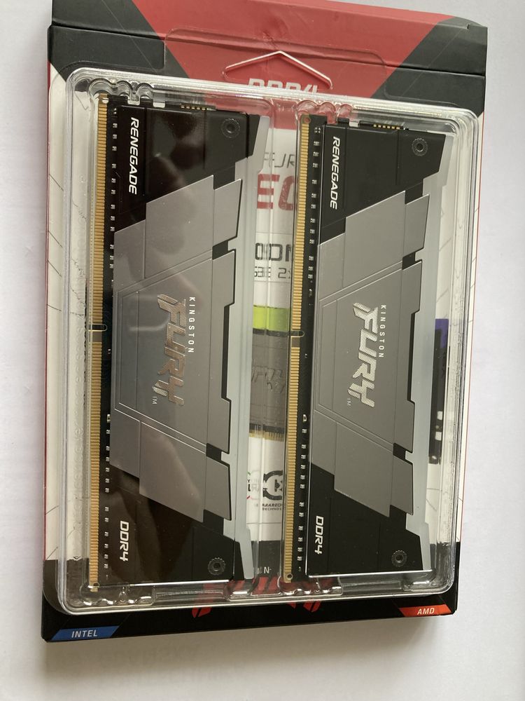 Kingston Fury Renegade DDR4 16gb (2x8) 3200mhz kości RAM pamięć
