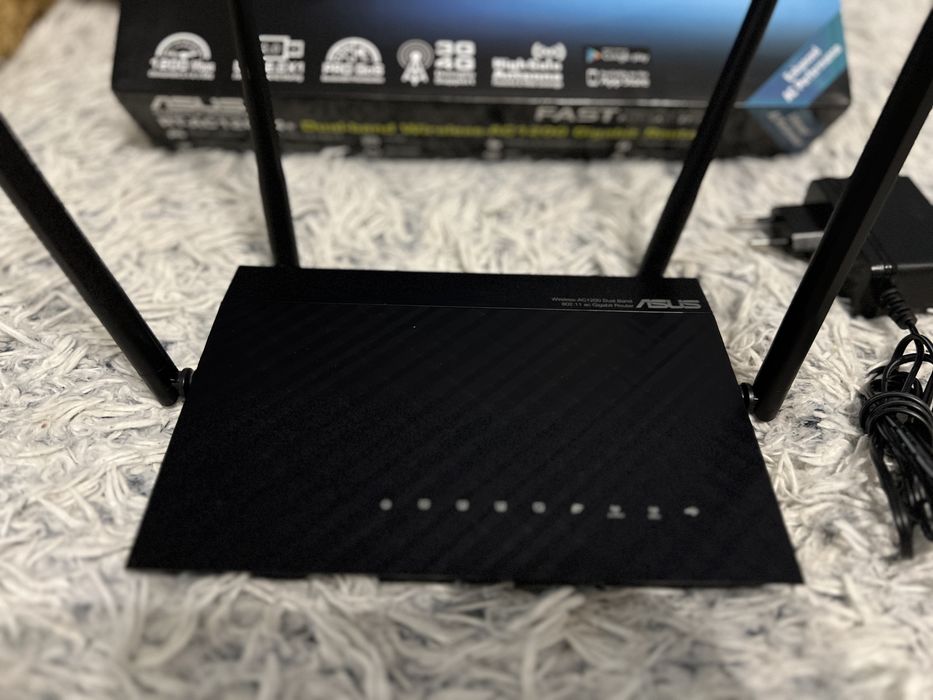 Продам Роутер Маршрутизатор WIFI ASUS RT-AC1200G+ с USB та 3/4G