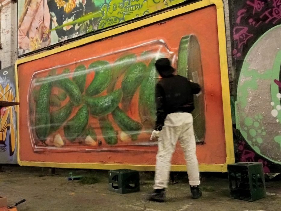 Muralisty, graficiarza. Pomaluje Twoje ściany.