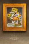 Antigo quadro de Flores