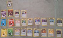 Cartas Pokemon Energia/Energy e Treinador/Trainer