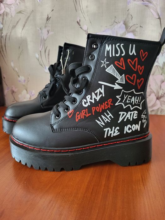 Ботинки женские осенние