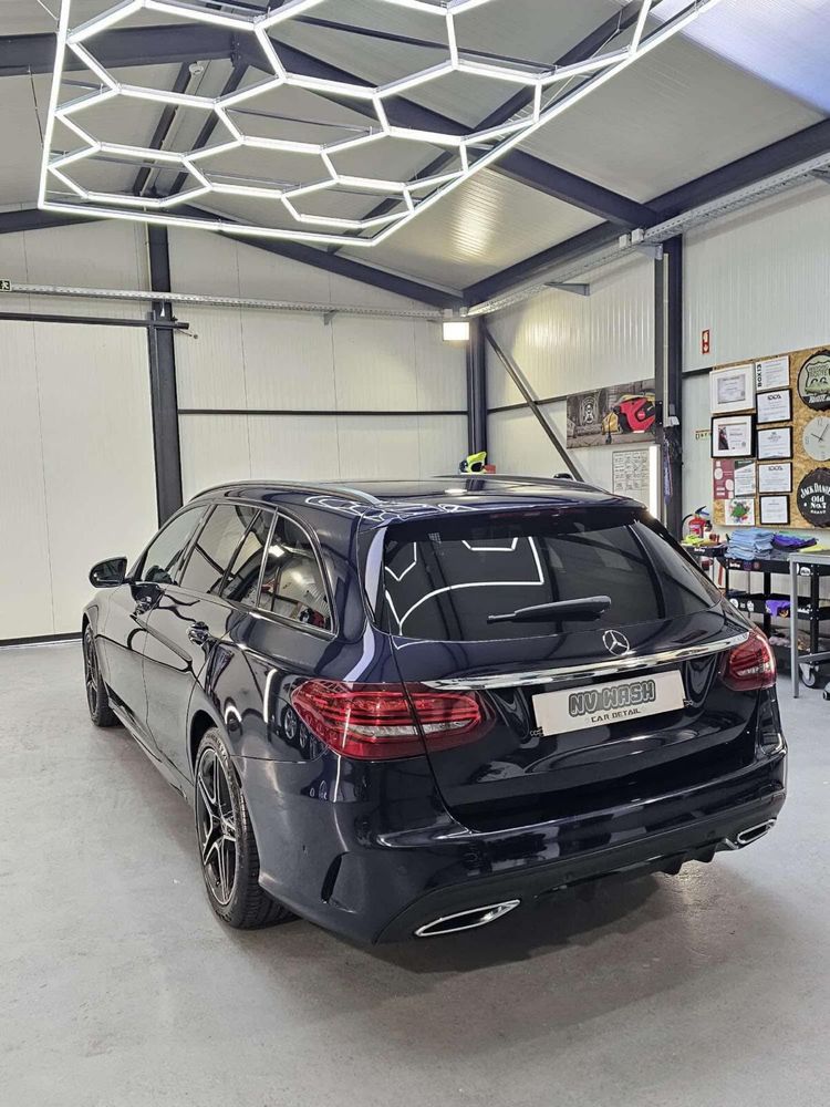 Mercedes C300 DE AMG Pack night