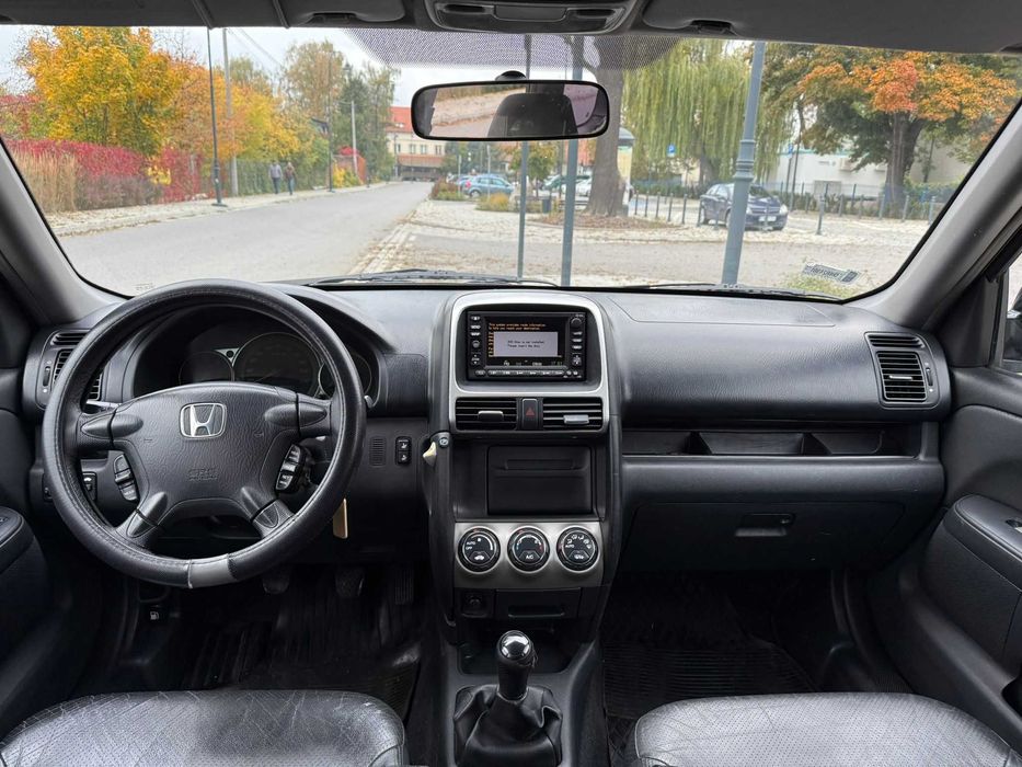 HONDA CR-V 2.0 4X4