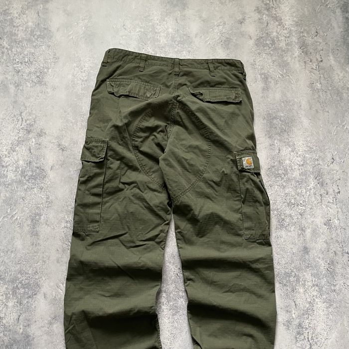 Карго штани carhartt regular cargo pant x alpha industries