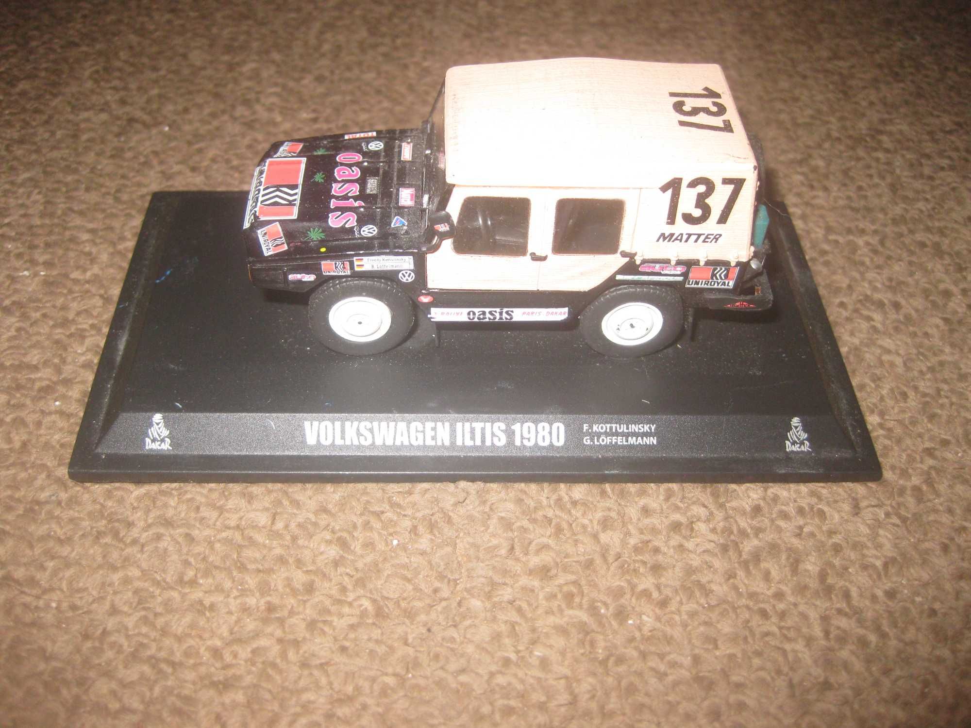 Miniatura Volkswagen Iltis/Paris Dakar