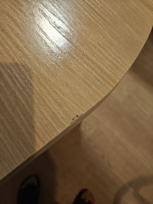 Stół rozkładany, jasny brąz