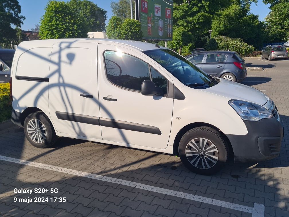 Peugeot Partner 1.6 hdi dostawczy minivan f Vat