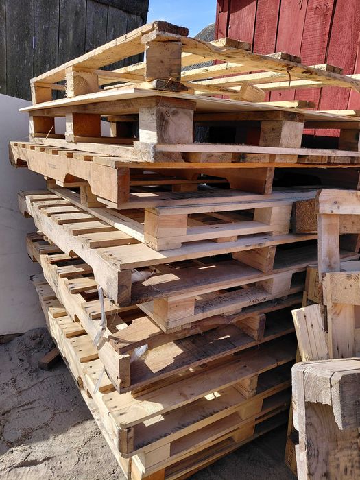 Palety drewniane