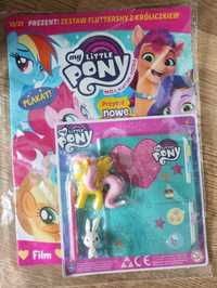 Nowy Magazyn My Little Pony  z zabawka