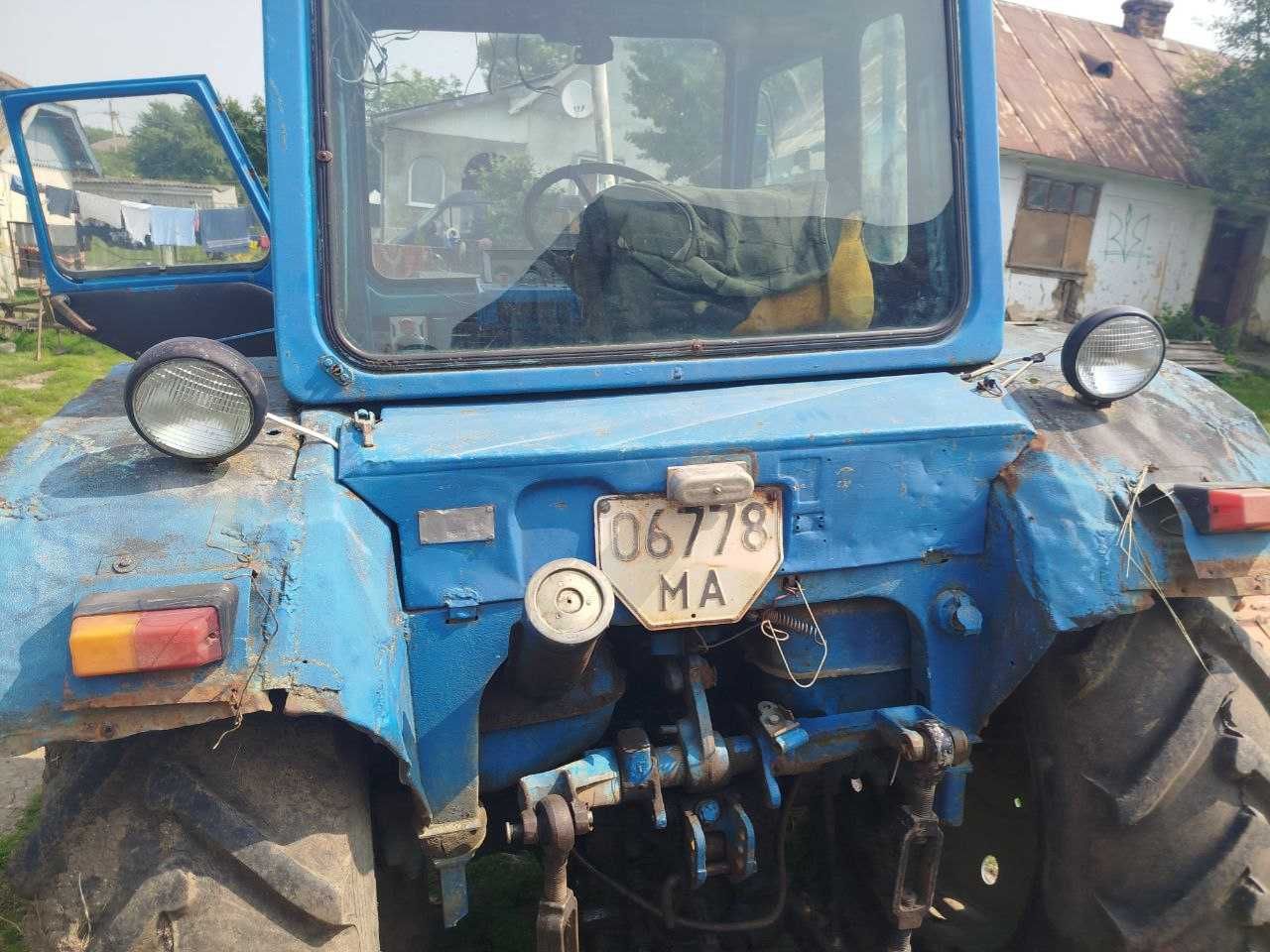 Мтз 80 в доброму стані