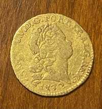 Moeda ouro D. JOAO V 1/2 Esc. 1732