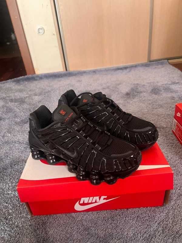"Buty sportowe " Nike_Shox_TL_Black_rozmiar.38