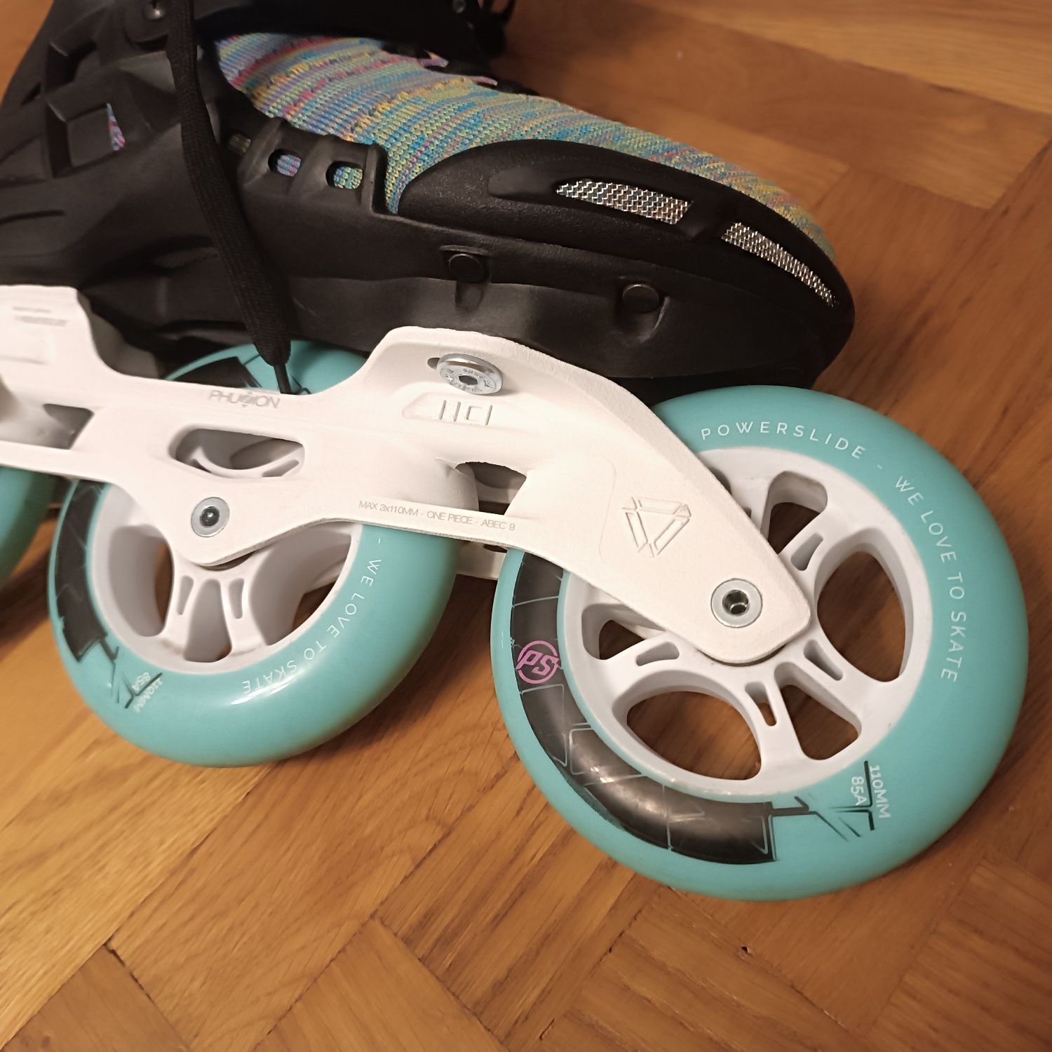 Rolki Powerslide Phuzion 40