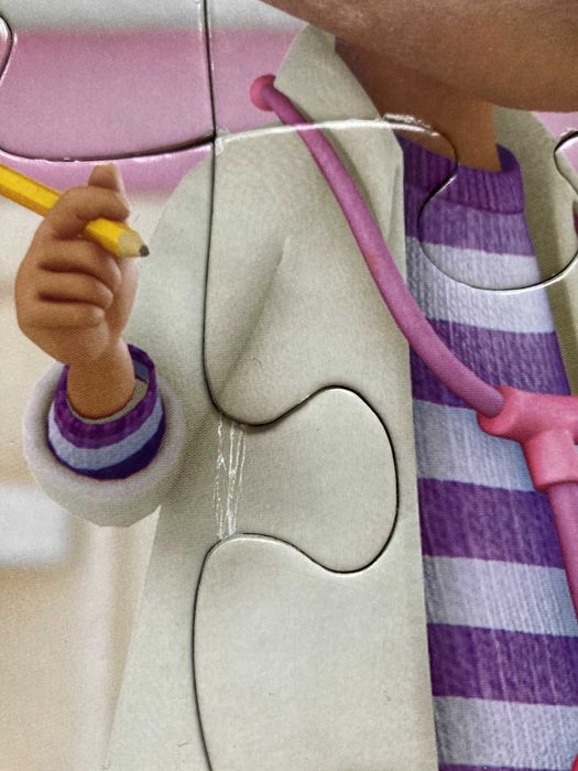 Puzzle 24-Ulica Sezamkowa, Doktor Dosia-Disney Junior