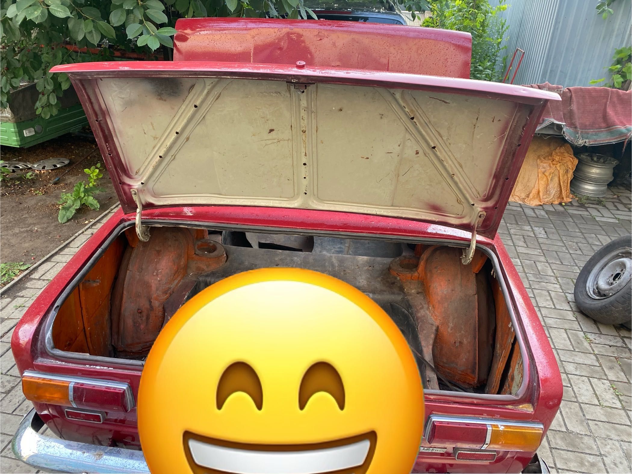 Прицеп самодельный