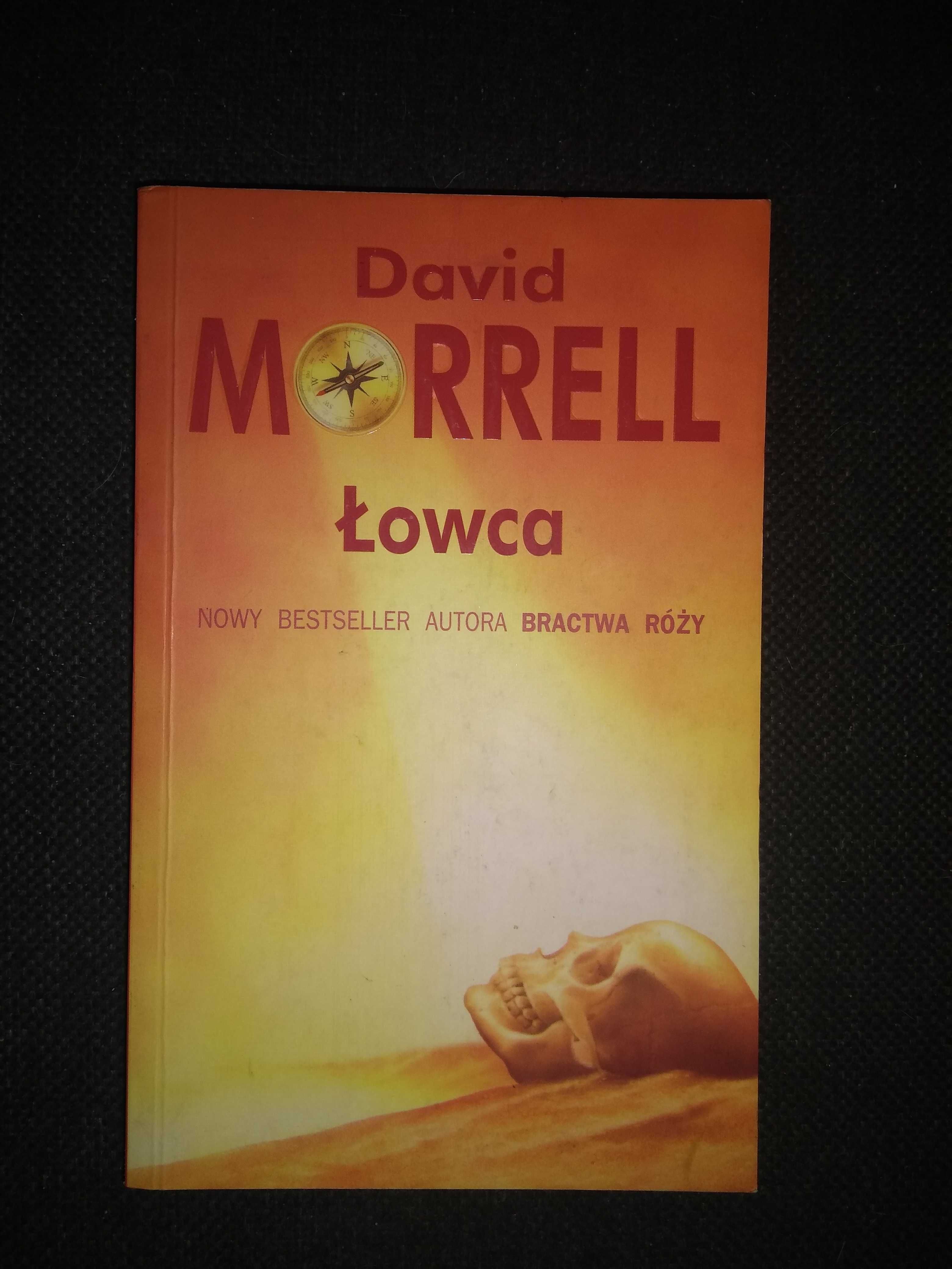 Dobra książka - Łowca David Morrell (P54)