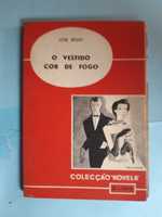 Livro - O Vestido cor de Fogo - José Régio