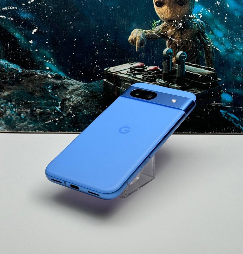 Смартфон Google Pixel 8a 100% акб підійде на подарунок !