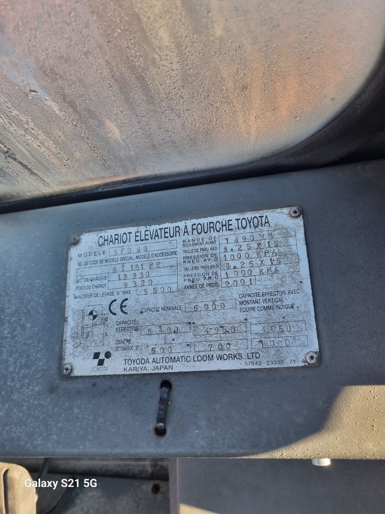 Impilhador toyota
