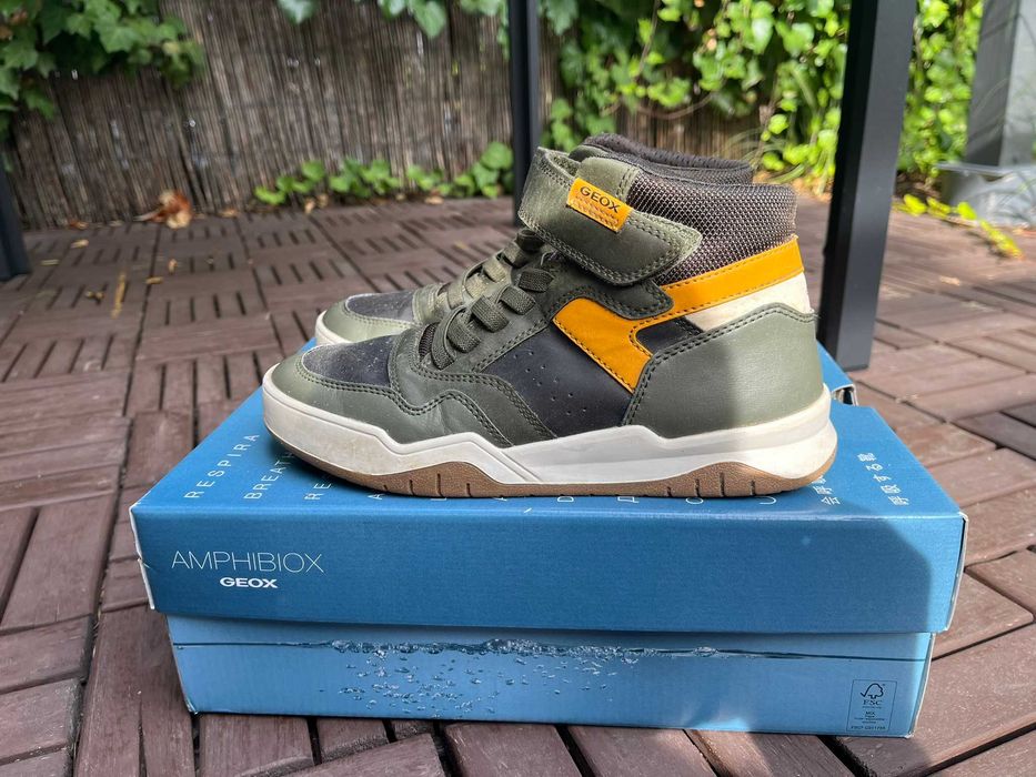 Geox sneakersy wysokie r.36
