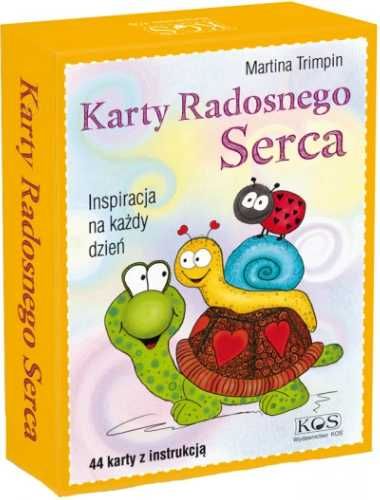 Karty Radosnego Serca - Martina Trimpin