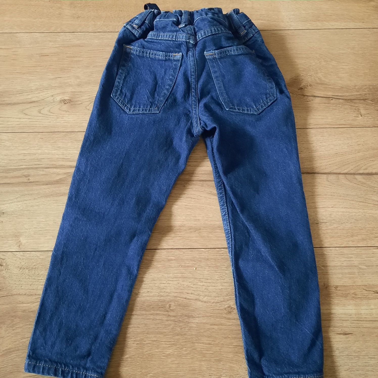 Spodnie chłopięce 110 jeans