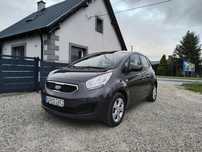 Kia Venga sprowadzony, 5 drzwi ,1.4 benzyna,alufelgi,klima itp