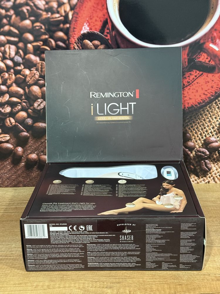 Depilator Laserowy REMINGTON IPL 8500 gwarancja