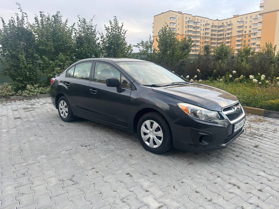 Subaru Impreza 2012-го року