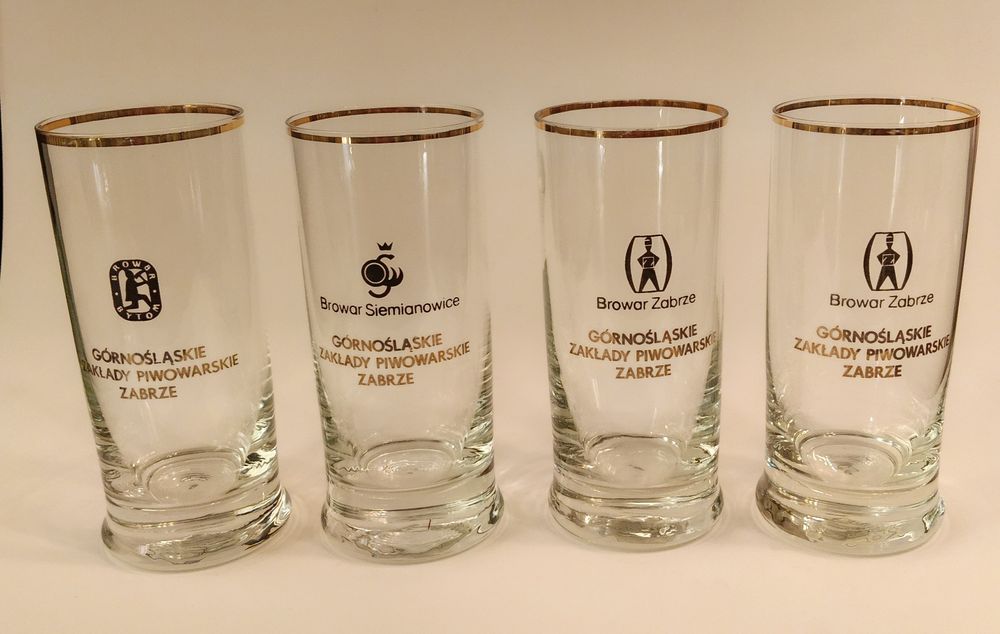 Szklanki Browary Górnośląskie