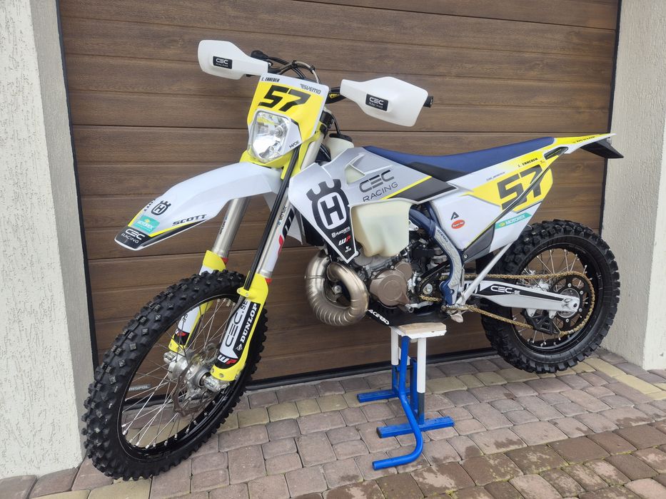 Husqvarna Te 300 model 2020 Bardzo Ładna (KTM)