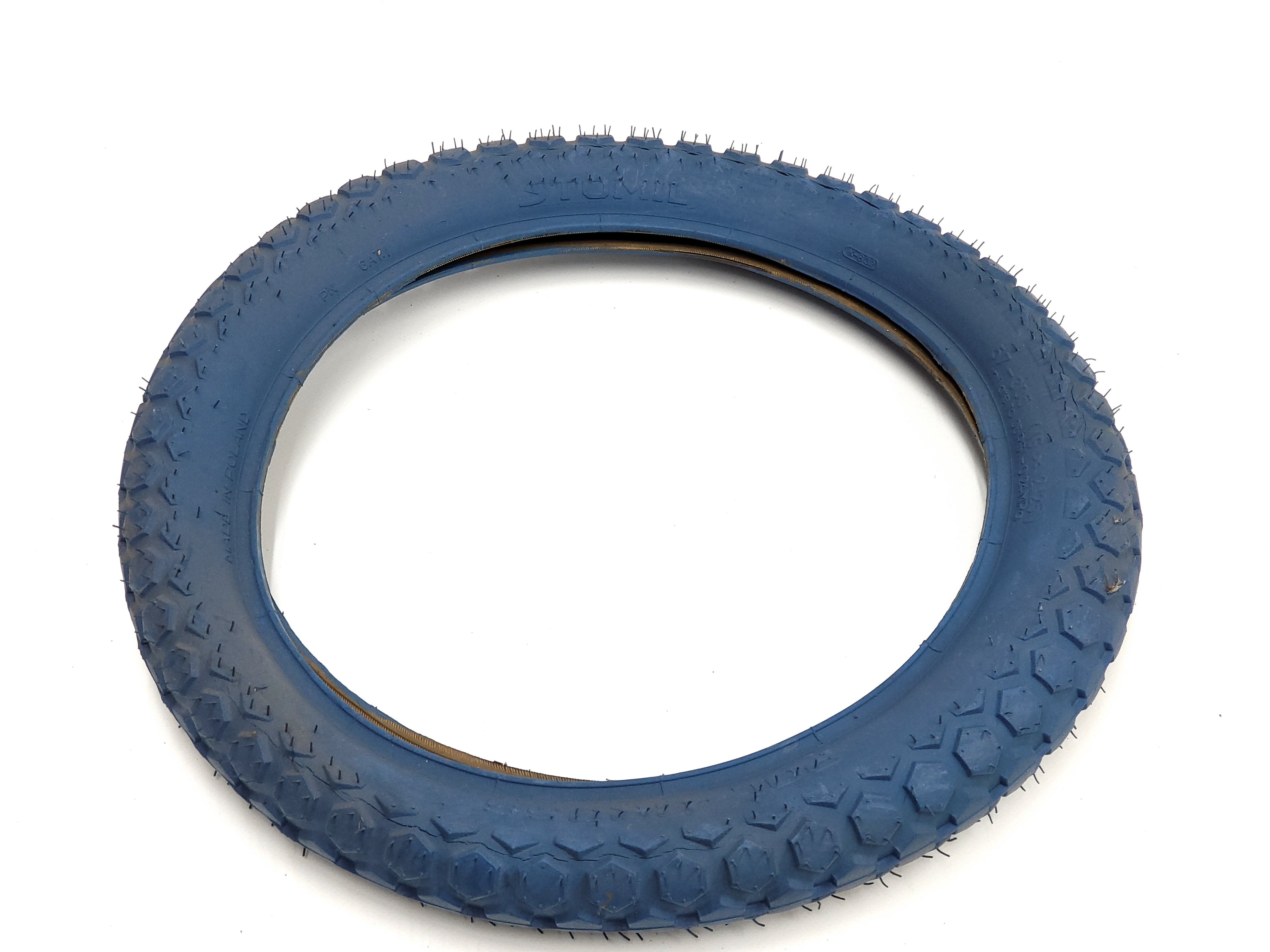 NOWA Opona Stomil Pol-Cross rozmiar 16x2,125 Romet FSM Cross