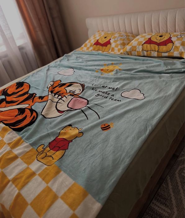 На подарунок! СТІЧ Дитяча велюрова постільна білизна плюшевая постель