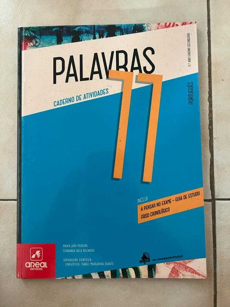 Manual de Português 11º ano e Caderno de Atividades