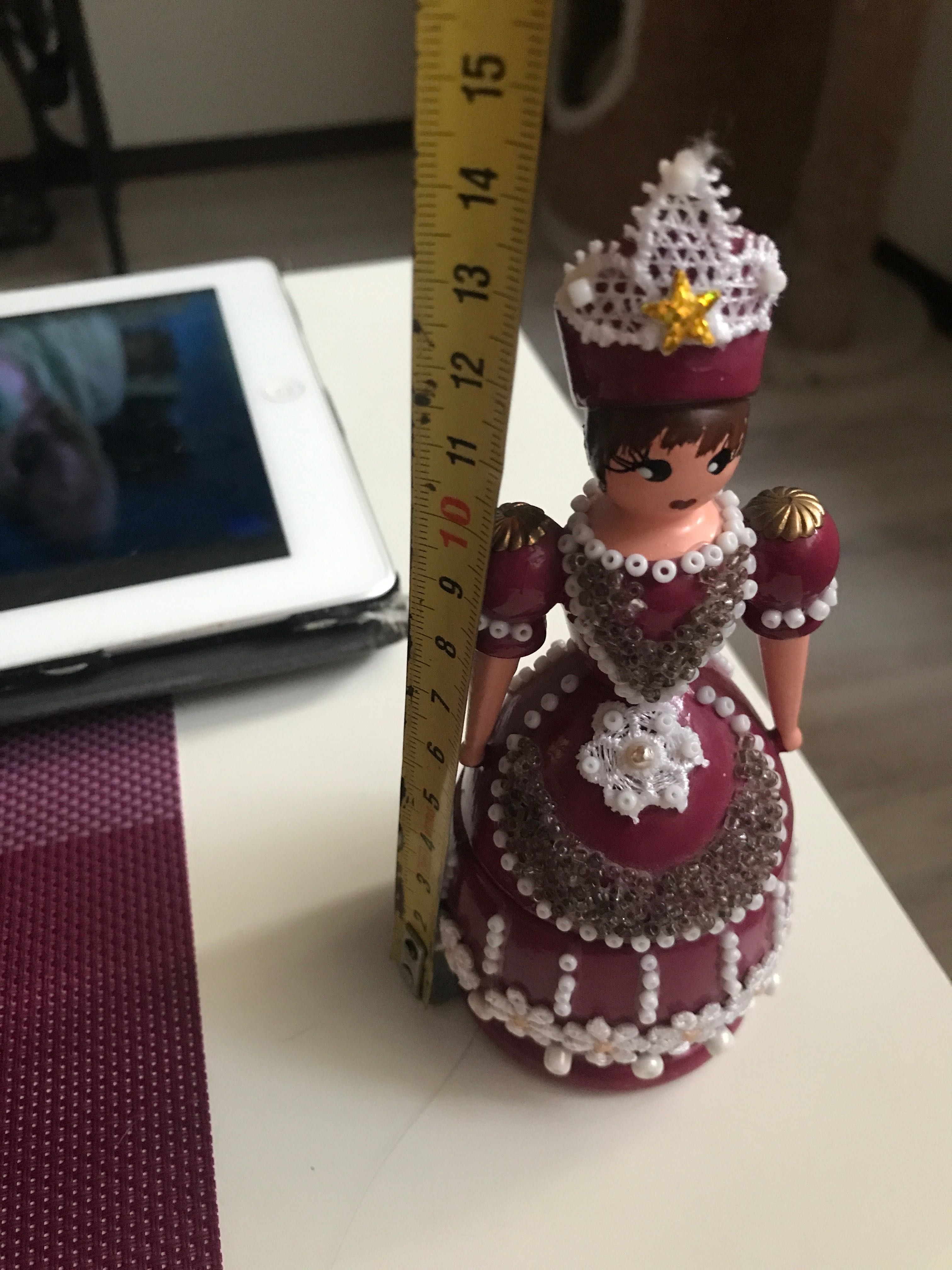 Деревянная куколка-шкатулка Венгрия