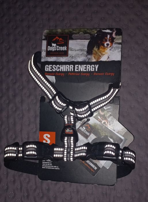 Szelki dla psa Dogs Creek Geschirr Energy