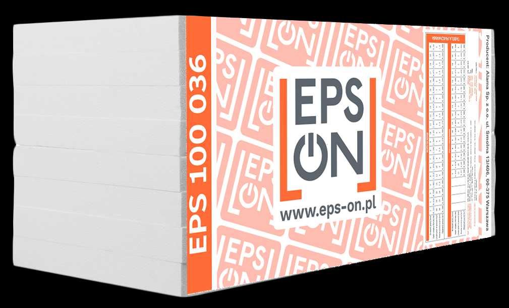 Styropian EPS-ON EPS 100 036