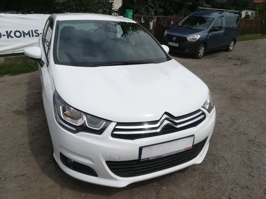 Citroën C4 1,6Hdi 2015r 5 drzwi klimatronic navigacja el, es cz wk -zamiana raty