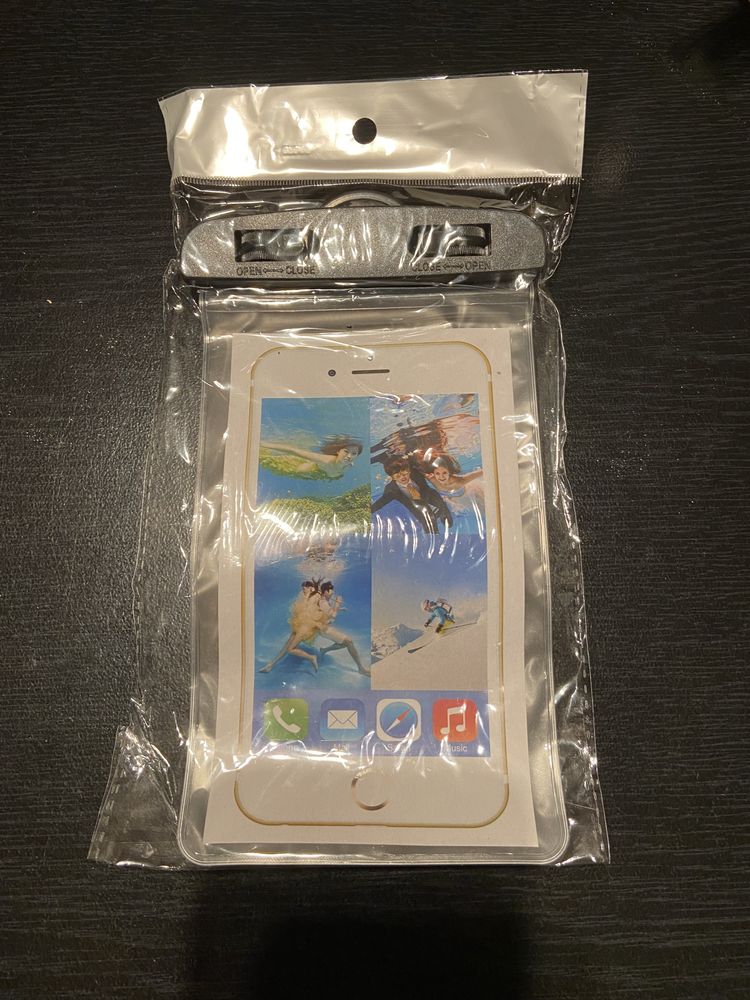 Wodoodporne wodoszczelne etui na telefon