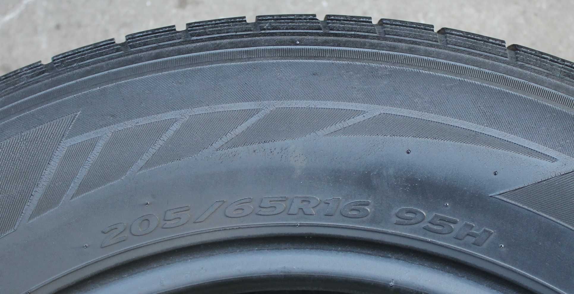 Літні шини, літня резина 205/65/R16 Hankook Smart 2, Korea, на задок