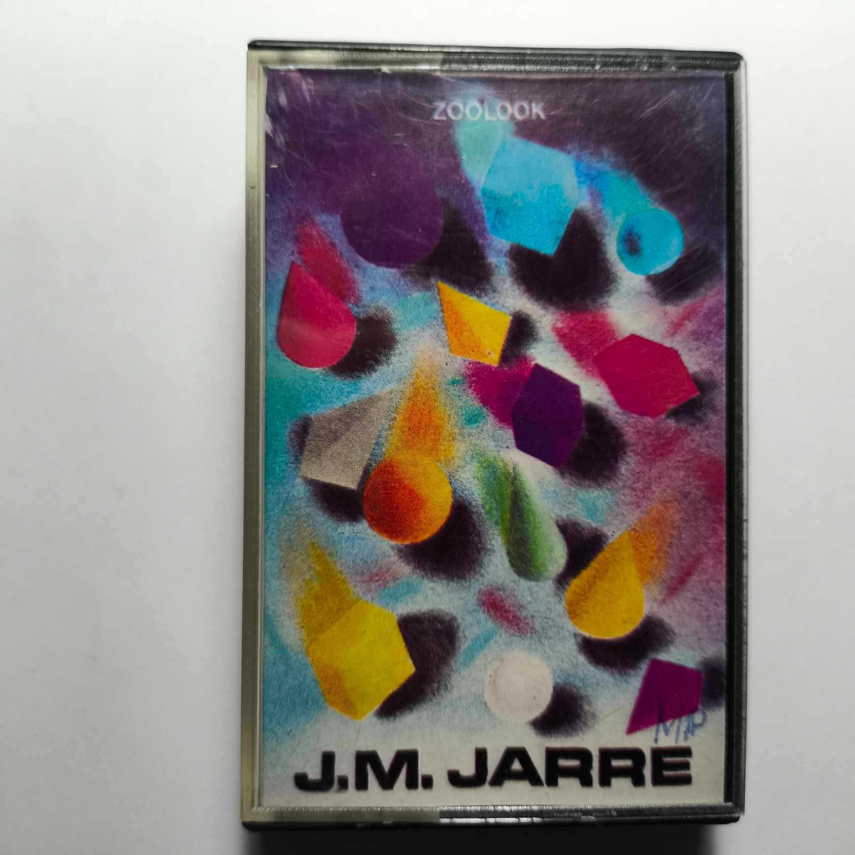 Jean-Michel Jarre – Zoolook # kaseta