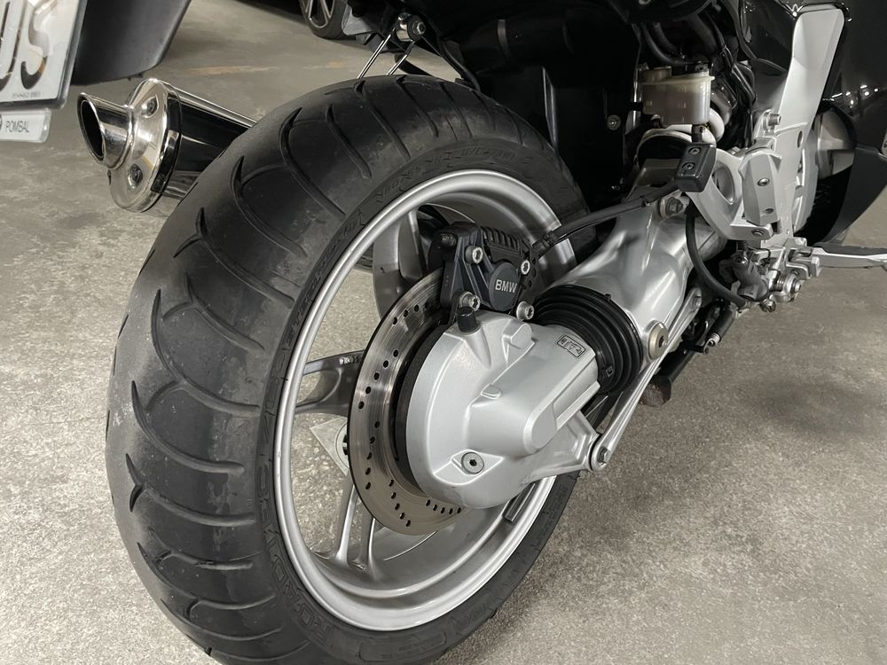BMW K1200 RS como nova