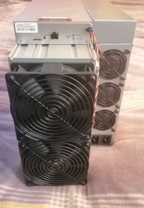 Bitmain Antminer S19 95Th ( Не використовувався )