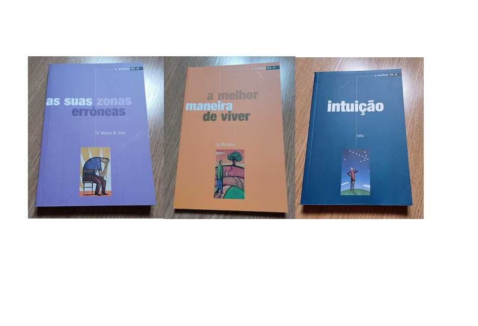 Livros coleção "O melhor de Si": 5 € cada
