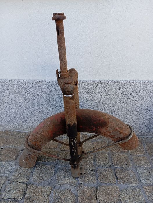 Vario material de motorizada florrett kreidler