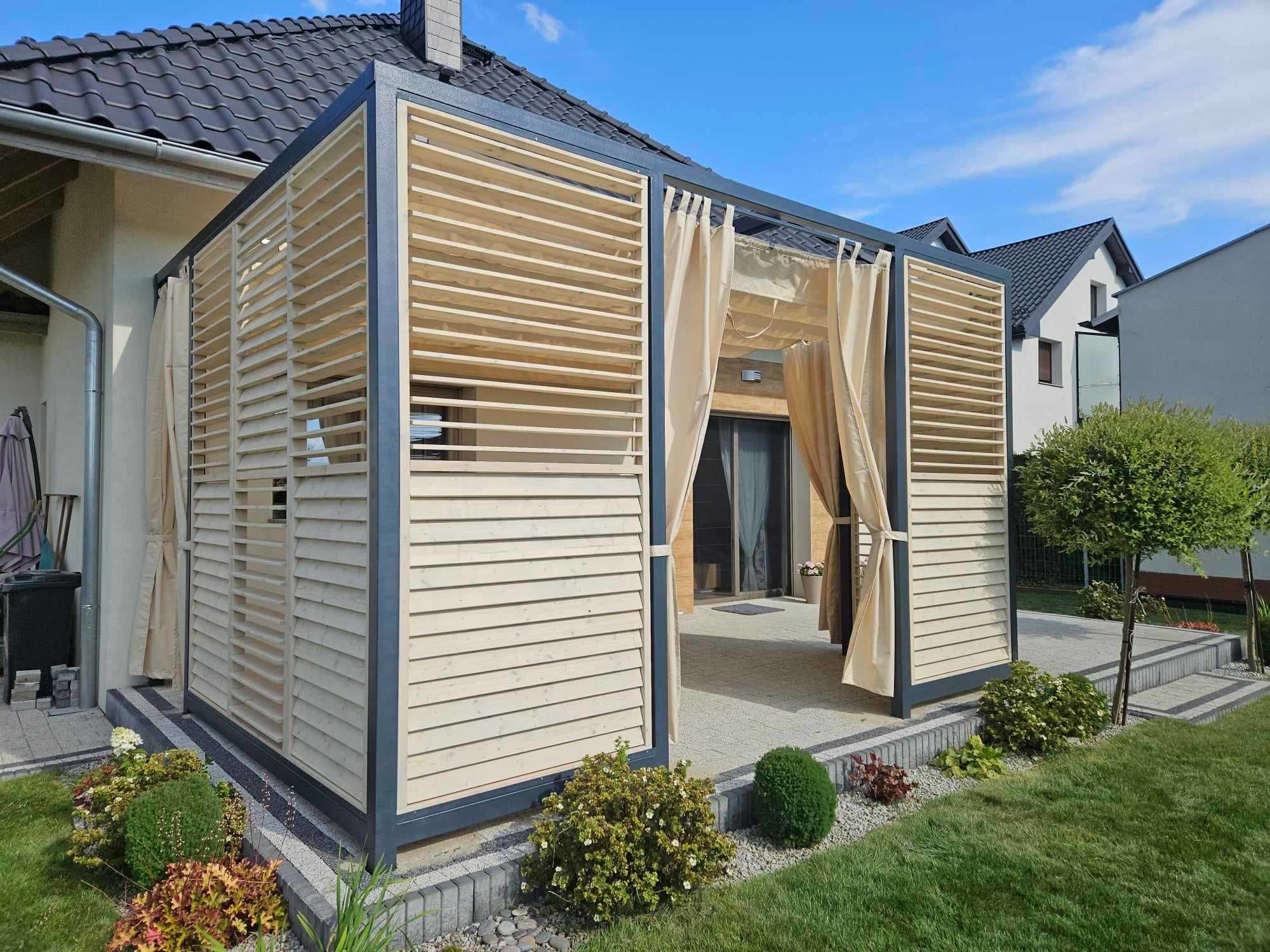 Pergola ogrodowa tarasowa wiata altana zadaszenie pergole PRODUCENT.