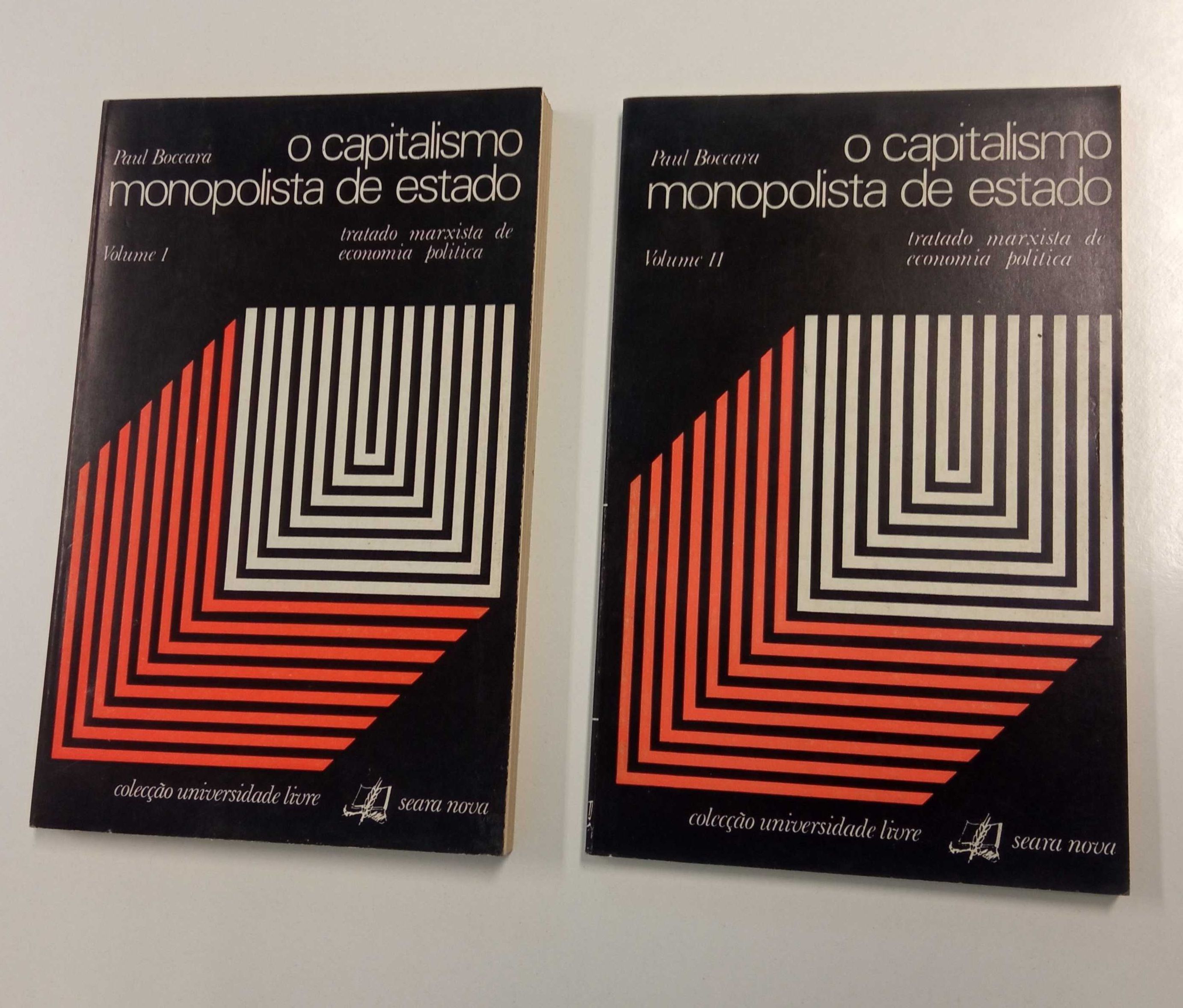 O capitalismo monopolista de estado, de Paul Beccara