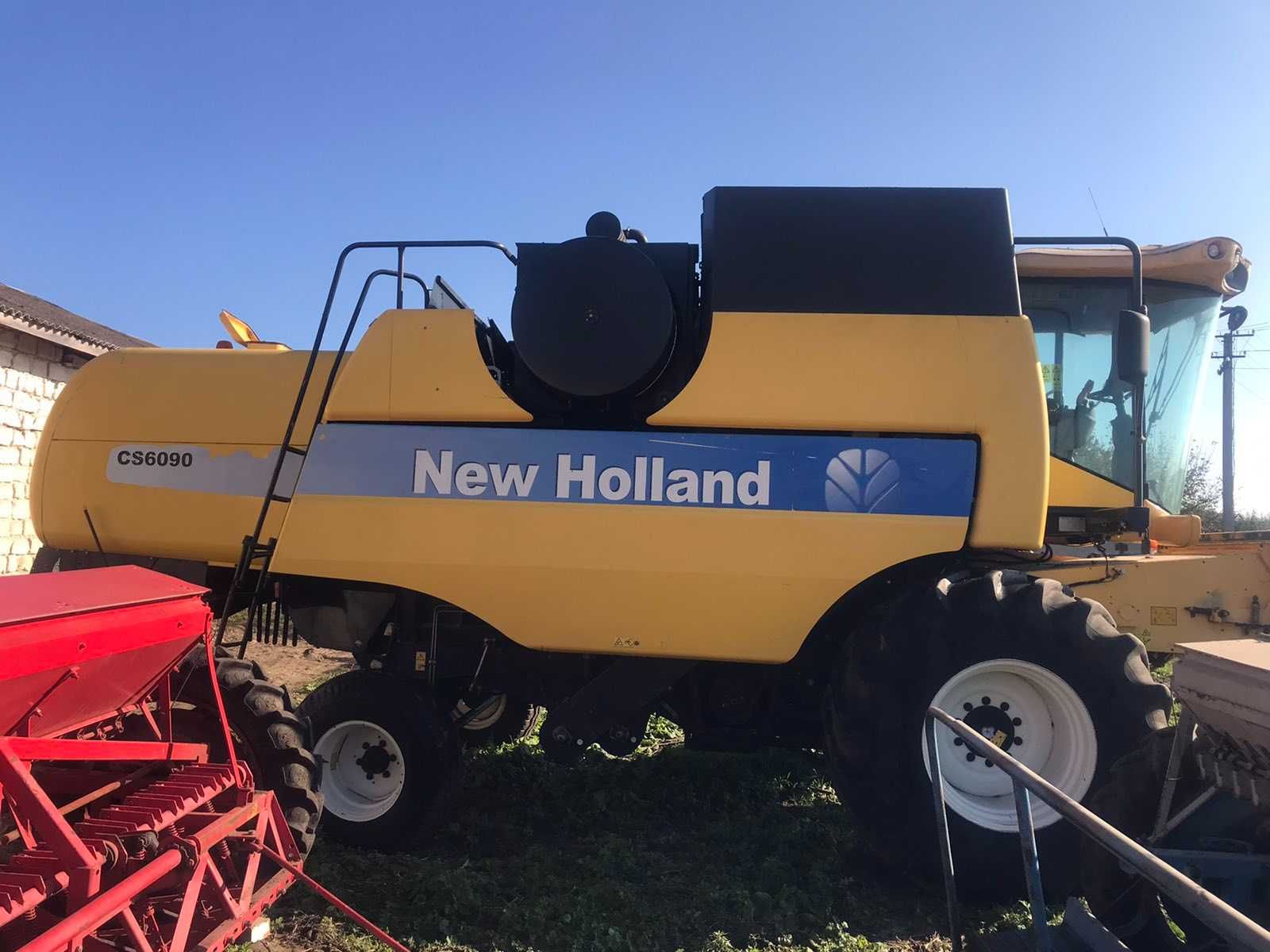 Комбайн зернозбиральний NEW HOLLAND CS 6090
